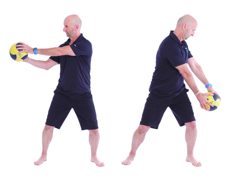 exercise with ball